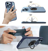 Zore RNG-27 Ring Telefon Yüzük Tutucu Aparat Siyah