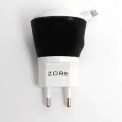 Zore Sarmal Lightning Ev Şarj Seti Gri