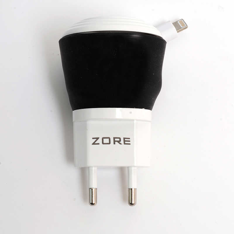 Zore Sarmal Lightning Ev Şarj Seti Gri