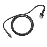 Zore Shira Serisi Type-C USB Kablo 3m Siyah