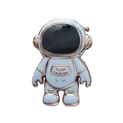 Zore Space Astronot Figürlü Cep Telefonu Standı Beyaz