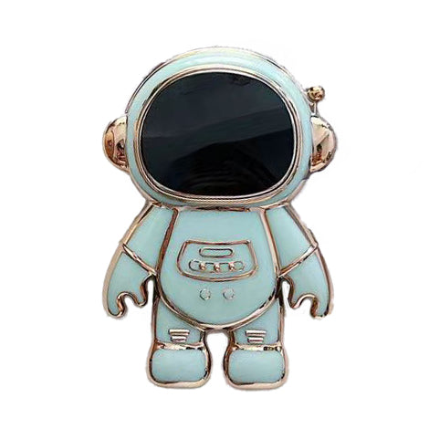 Zore Space Astronot Figürlü Cep Telefonu Standı Yeşil