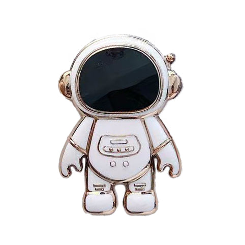 Zore Space Astronot Figürlü Cep Telefonu Standı Beyaz