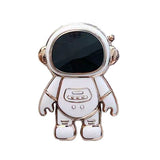 Zore Space Astronot Figürlü Cep Telefonu Standı Beyaz