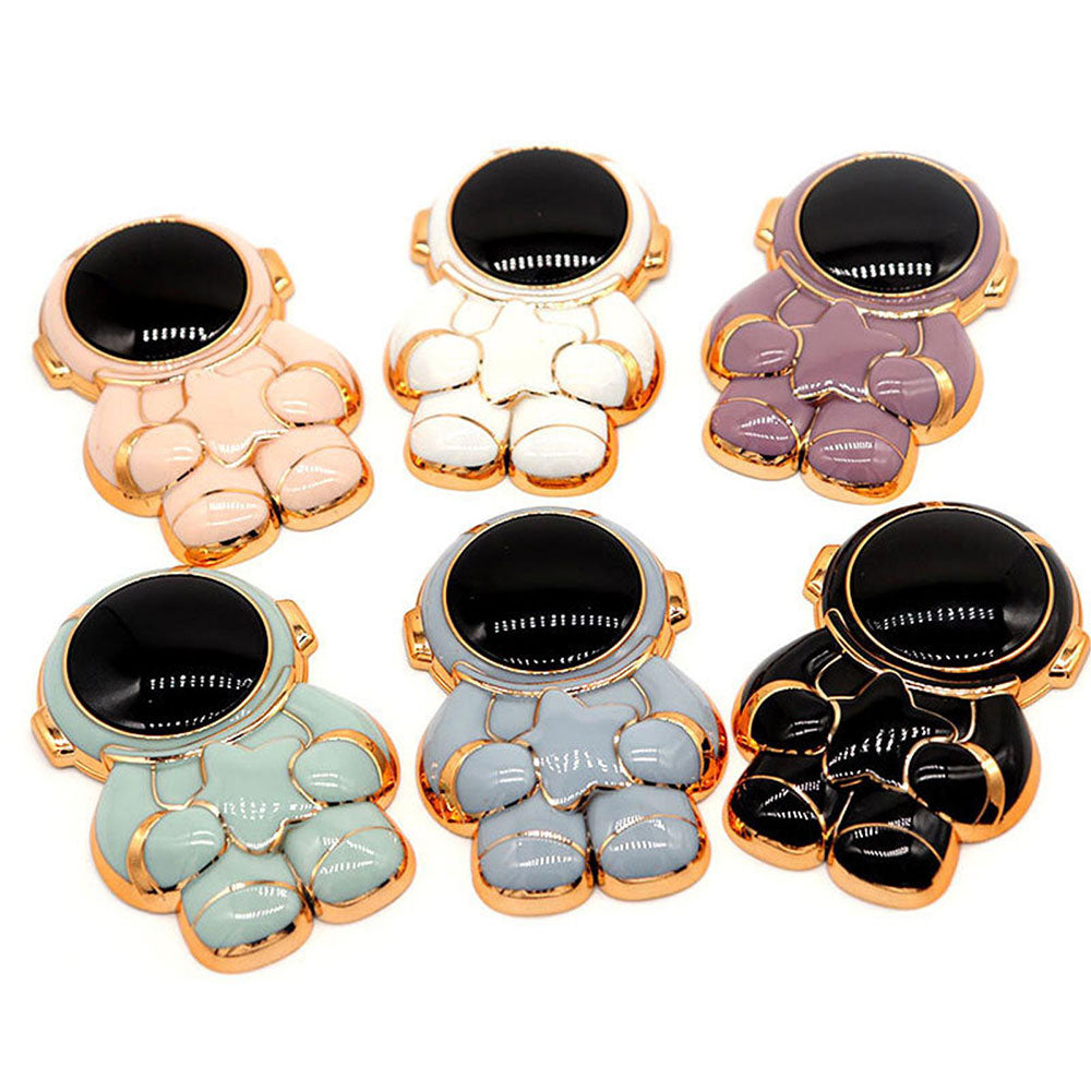 Zore Space Yıldızlı Astronot Figürlü Cep Telefonu Standı Mavi Açık