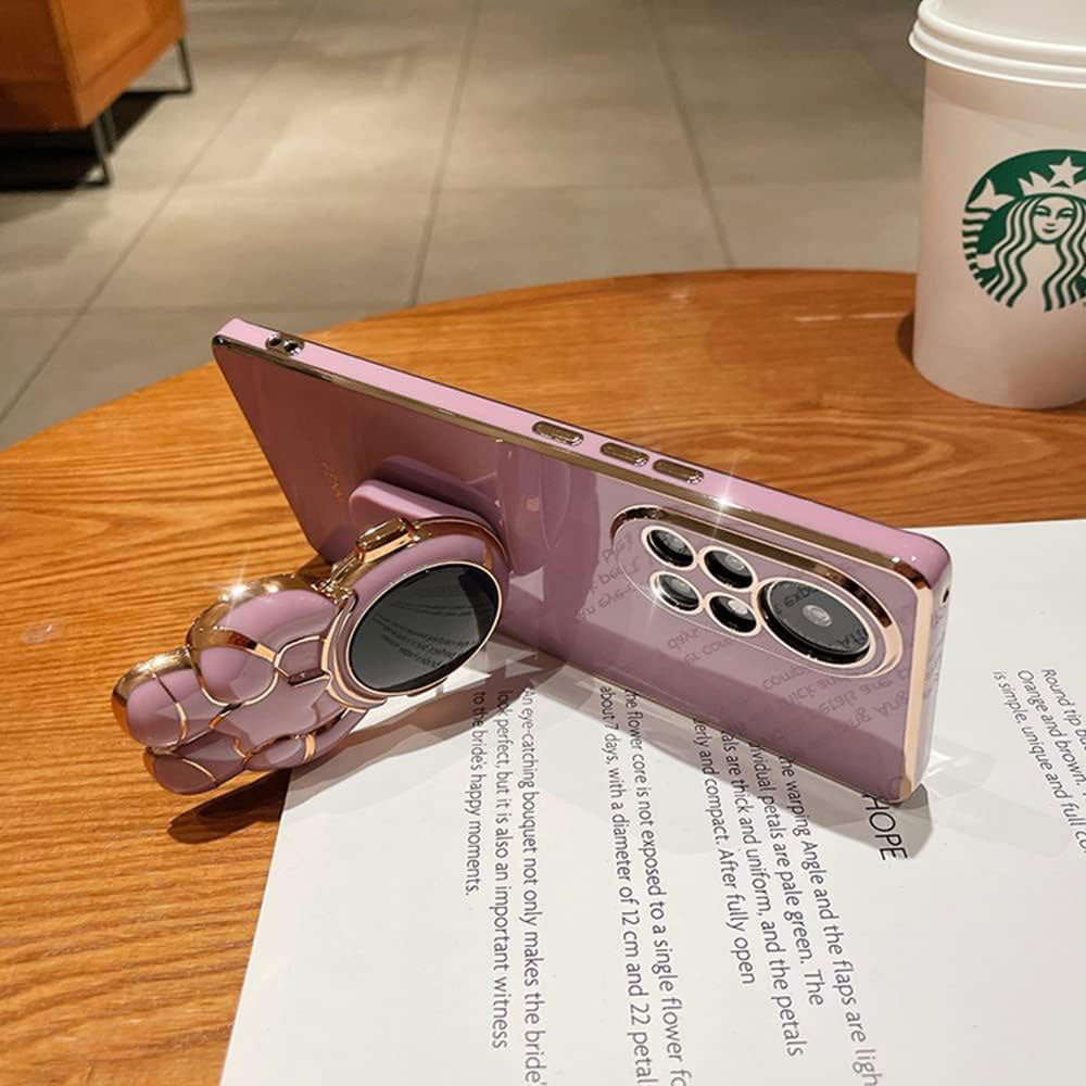 Zore Space Yıldızlı Astronot Figürlü Cep Telefonu Standı Mavi