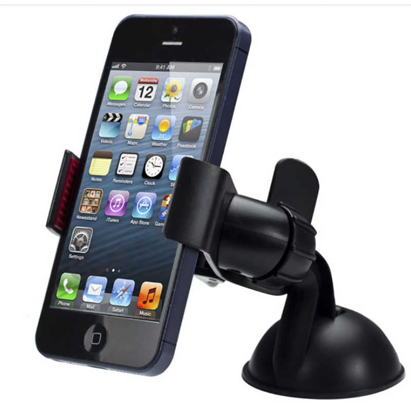 Zore Süper 01 Araç Telefon Tutucu Siyah
