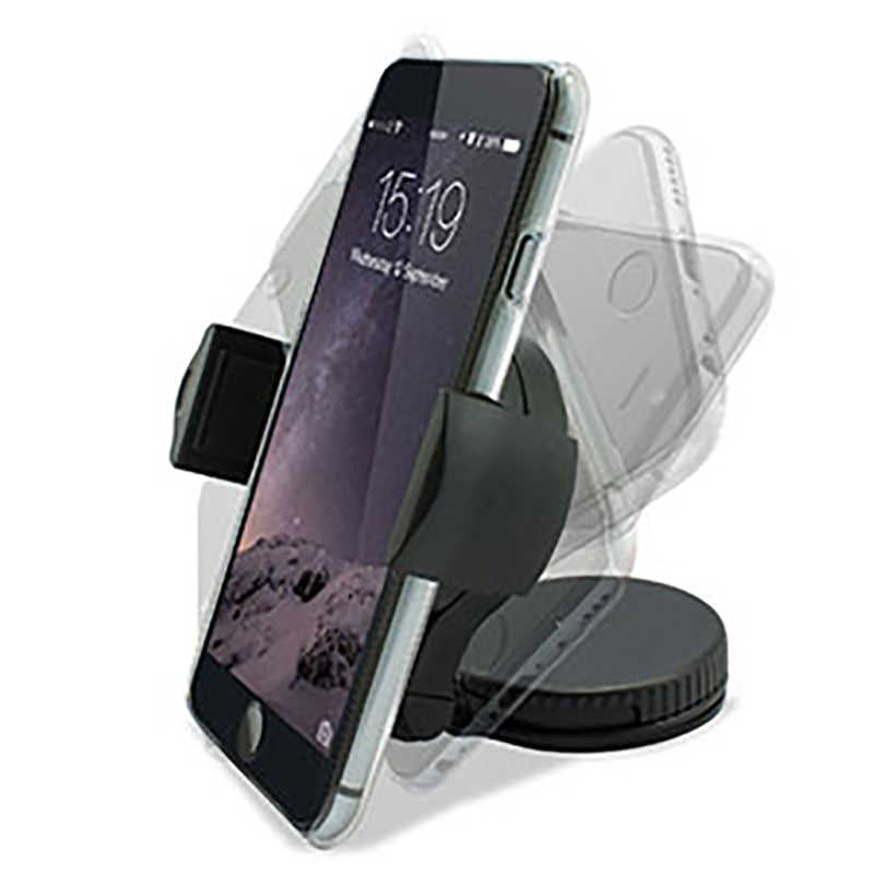 Zore Süper 03 Araç Telefon Tutucu Siyah