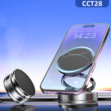 Zore T28 Vakum Özellikli 360 Derece Dönebilen Magnetik Telefon Tutucu Beyaz