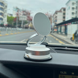 Zore T28 Vakum Özellikli 360 Derece Dönebilen Magnetik Telefon Tutucu Siyah
