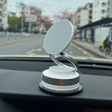 Zore T28 Vakum Özellikli 360 Derece Dönebilen Magnetik Telefon Tutucu Siyah