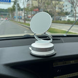 Zore T28 Vakum Özellikli 360 Derece Dönebilen Magnetik Telefon Tutucu Siyah