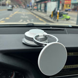 Zore T28 Vakum Özellikli 360 Derece Dönebilen Magnetik Telefon Tutucu Siyah