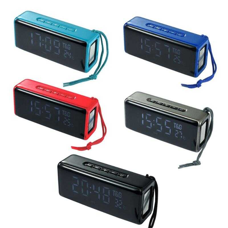 Zore TG-174 Bluetooth Speaker Hoparlör Mavi