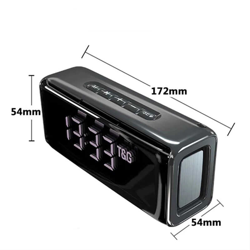 Zore TG-174 Bluetooth Speaker Hoparlör Mavi