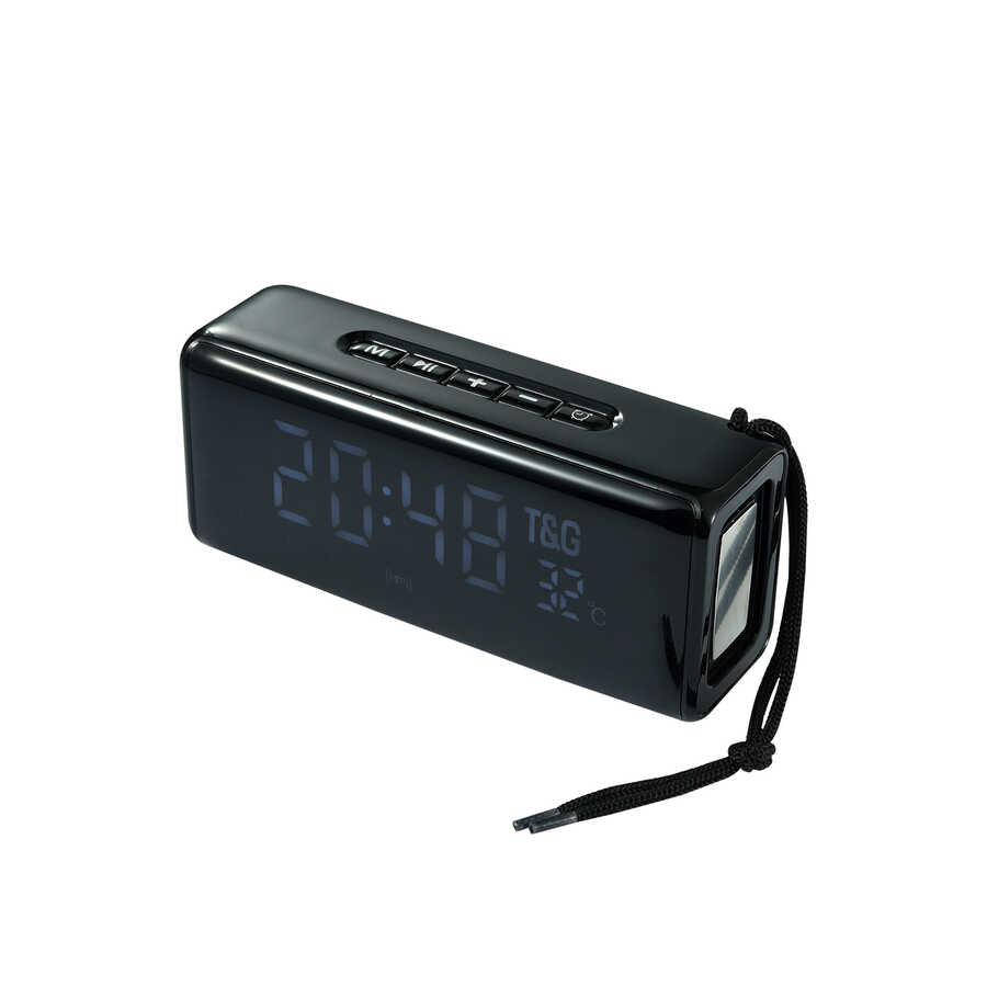 Zore TG-174 Bluetooth Speaker Hoparlör Siyah