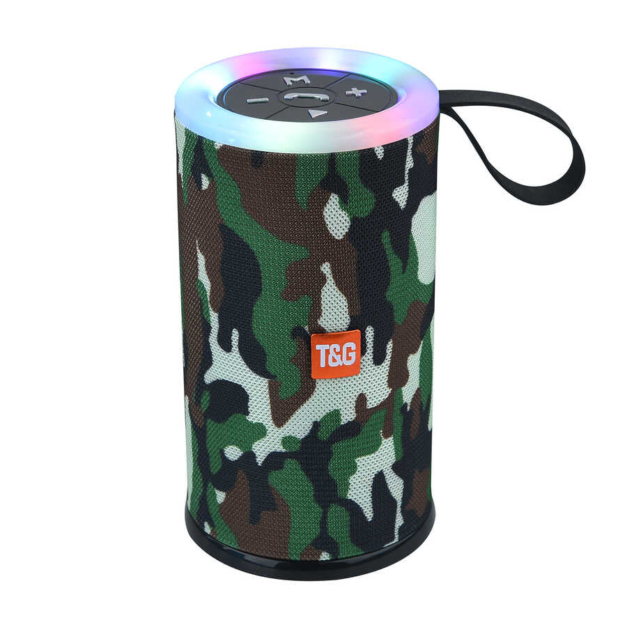 Zore TG-512 Bluetooth Speaker Hoparlör Mavi