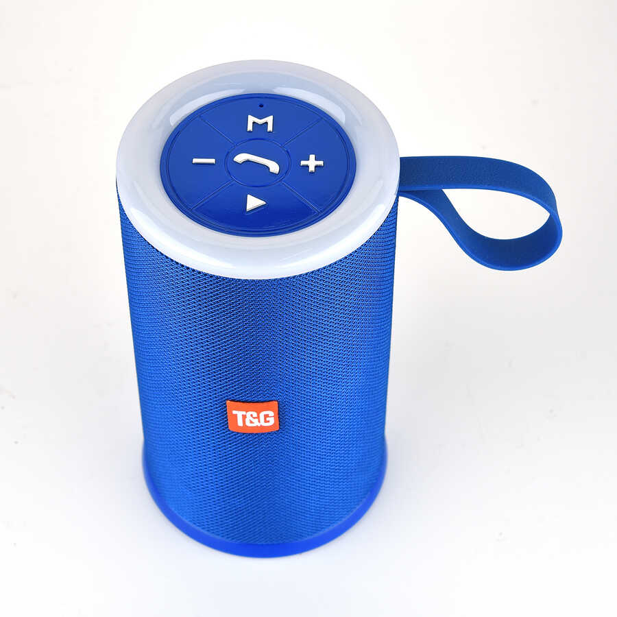 Zore TG-512 Bluetooth Speaker Hoparlör Mavi