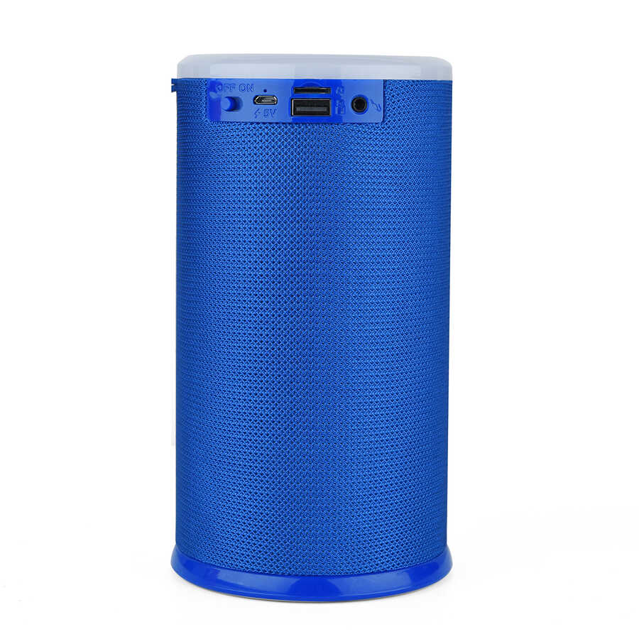 Zore TG-512 Bluetooth Speaker Hoparlör Mavi