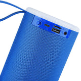 Zore TG-512 Bluetooth Speaker Hoparlör Mavi
