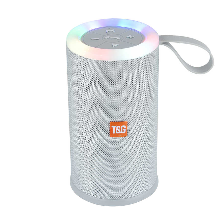 Zore TG-512 Bluetooth Speaker Hoparlör Gri