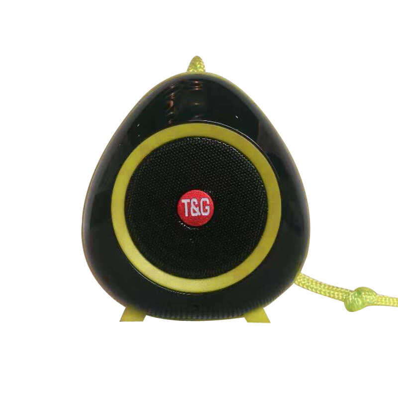 Zore TG-514 Bluetooth Speaker Hoparlör Sarı