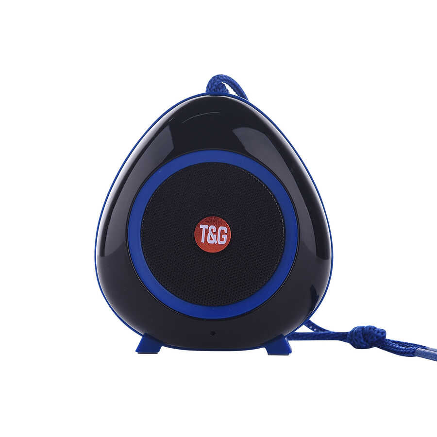 Zore TG-514 Bluetooth Speaker Hoparlör Mavi