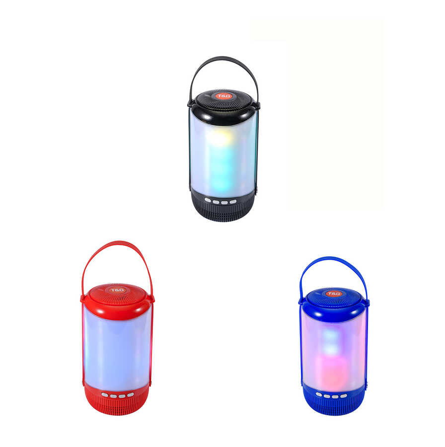 Zore TG-606 Bluetooth Speaker Hoparlör Siyah