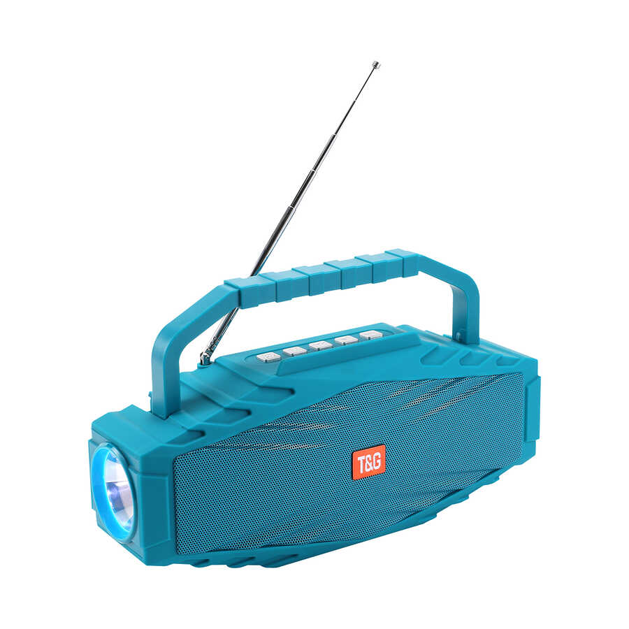Zore TG-804 Bluetooth Speaker Hoparlör Siyah