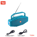 Zore TG-804 Bluetooth Speaker Hoparlör Siyah