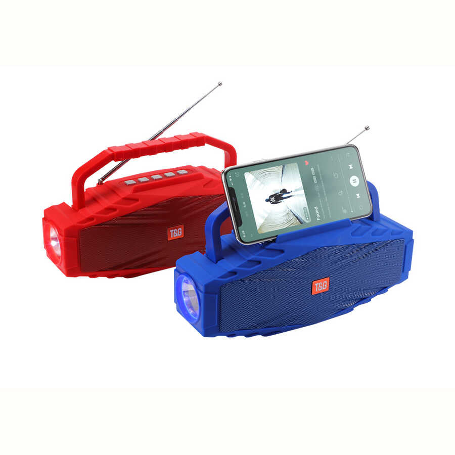 Zore TG-804 Bluetooth Speaker Hoparlör Yeşil
