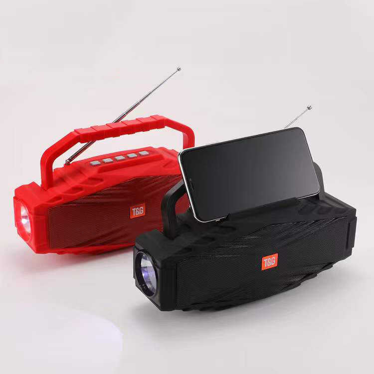 Zore TG-804 Bluetooth Speaker Hoparlör Mavi