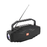 Zore TG-804 Bluetooth Speaker Hoparlör Siyah