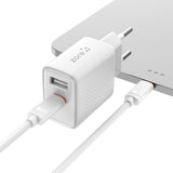Titan Serisi ZT02 Seyahat Şarj Başlığı 20W Beyaz