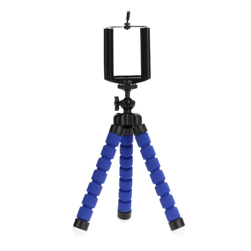 Zore TR1 Kısa Tripod Sünger Ayaklı Kırmızı