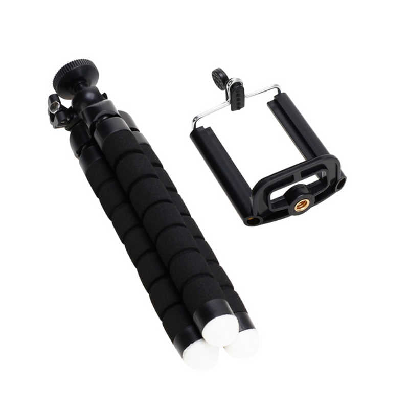 Zore TR1 Kısa Tripod Sünger Ayaklı Kırmızı