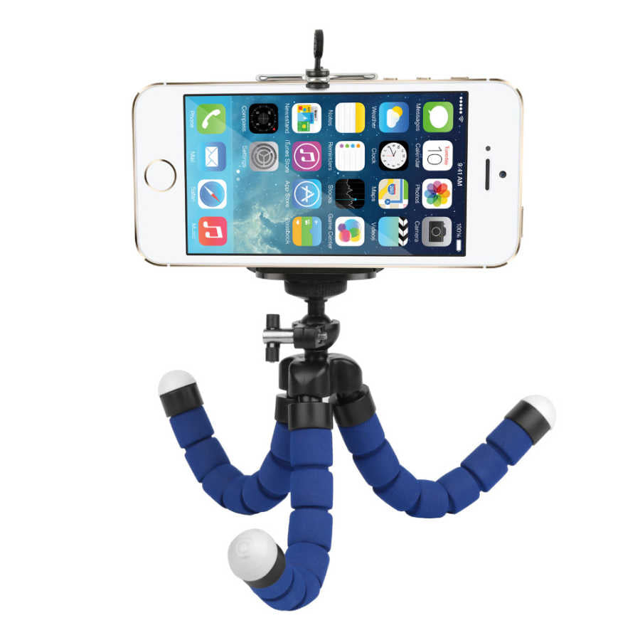 Zore TR1 Kısa Tripod Sünger Ayaklı Kırmızı