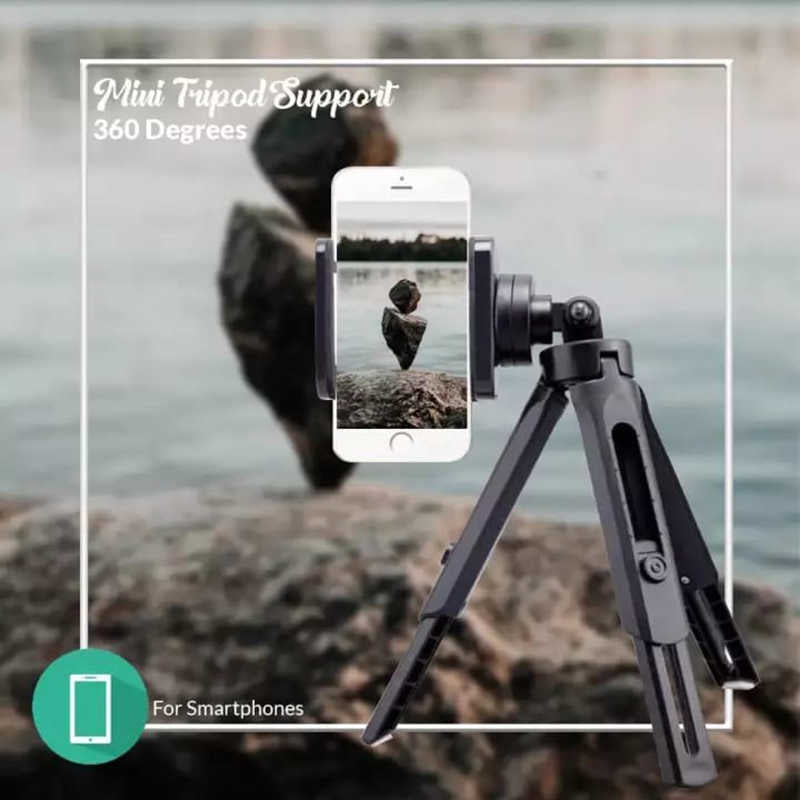 Zore TR3 Tripod Siyah