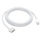 Zore Type-C - M-safe 3 Macbook Şarj Kablosu 140W 2M Beyaz