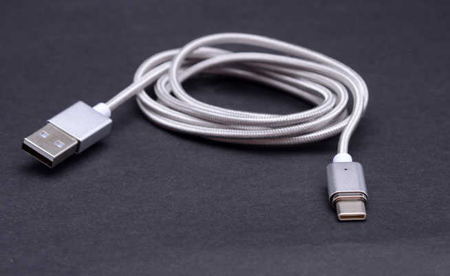 Zore Type-c Mıknatıslı Usb Kablo Gold