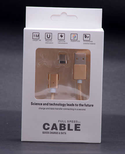Zore Type-c Mıknatıslı Usb Kablo Gold