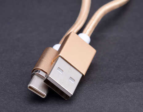 Zore Type-c Mıknatıslı Usb Kablo Gri