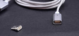Zore Type-c Mıknatıslı Usb Kablo Siyah