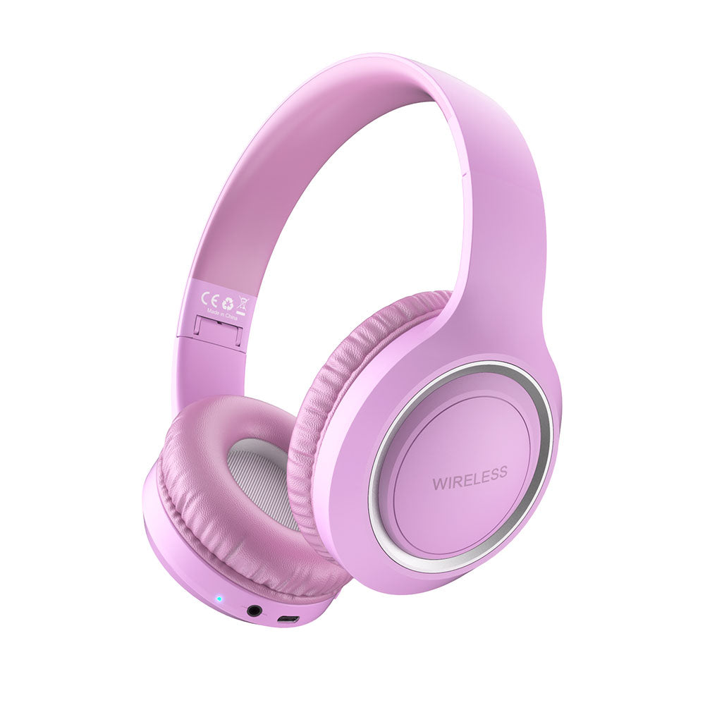 Zore UID-10 Ayarlanabilir ve Katlanabilir Kulak Üstü Bluetooth Kulaklık Siyah
