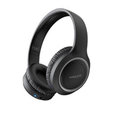 Zore UID-10 Ayarlanabilir ve Katlanabilir Kulak Üstü Bluetooth Kulaklık Siyah