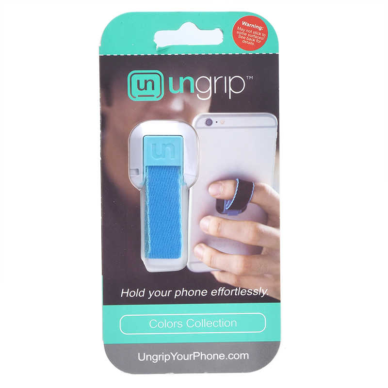Zore Ungrip Parmak Telefon Lastiği Mavi