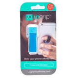 Zore Ungrip Parmak Telefon Lastiği Mavi