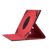 Zore Unik Universal 11 İnç Dönebilen Standlı Kılıf Kırmızı