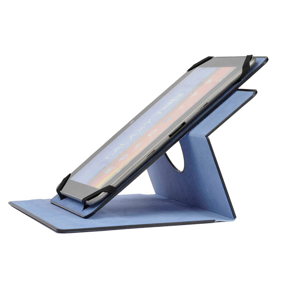 Zore Unik Universal 11 İnç Dönebilen Standlı Kılıf Kırmızı