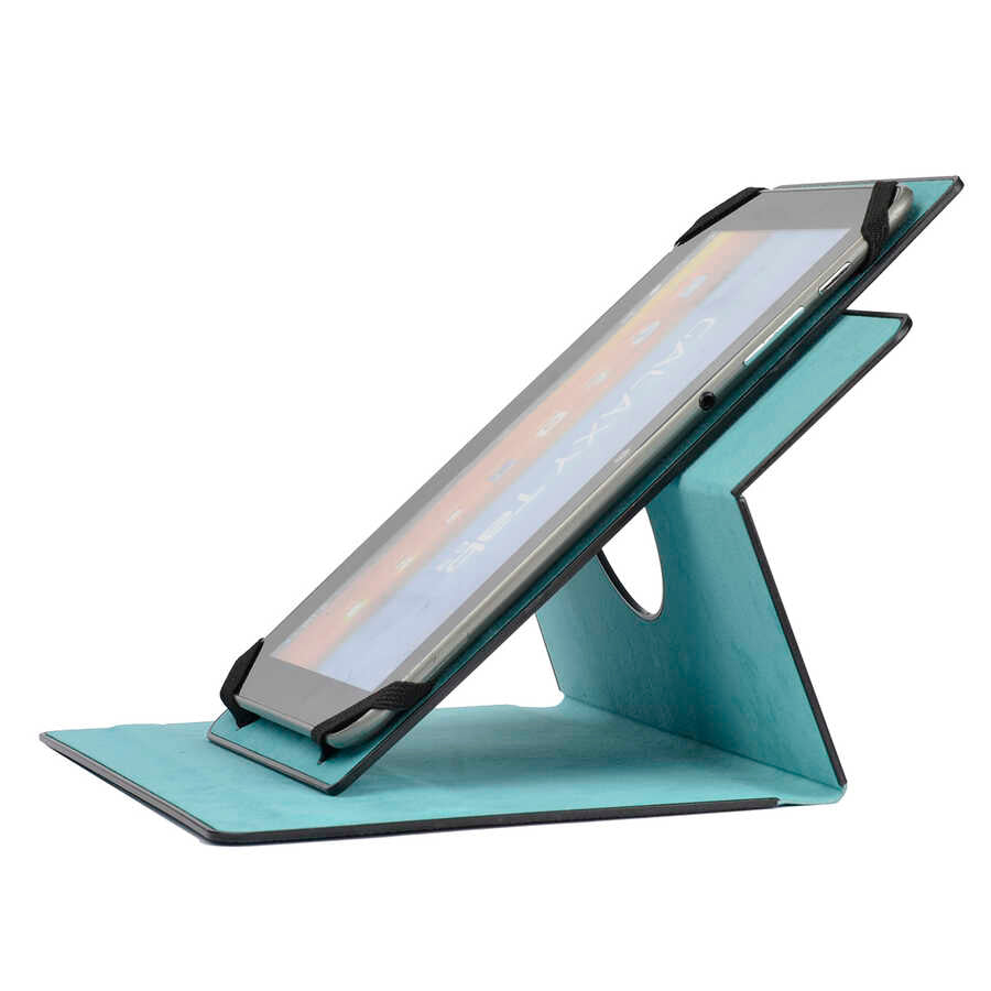 Zore Unik Universal 11 İnç Dönebilen Standlı Kılıf Kırmızı